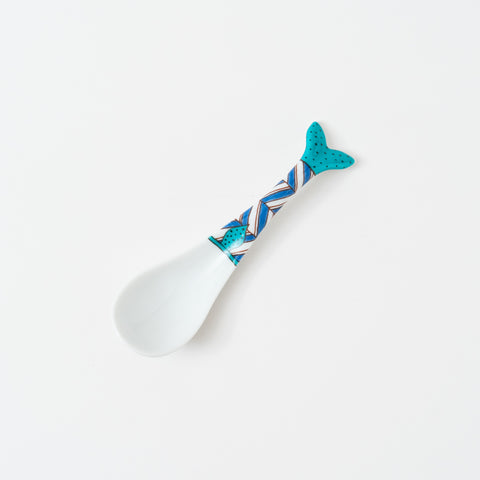 Harekutani Whale Kutani Spoon Set