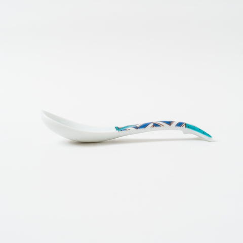 Harekutani Whale Kutani Spoon Set