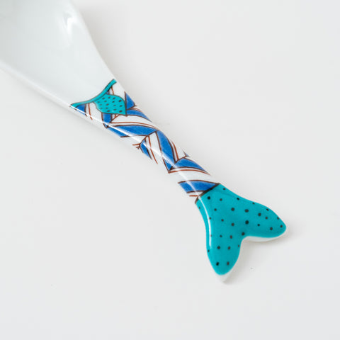 Harekutani Whale Kutani Spoon Set