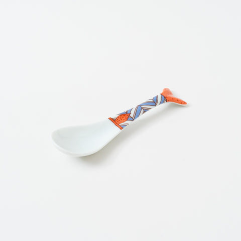 Harekutani Whale Kutani Spoon Set