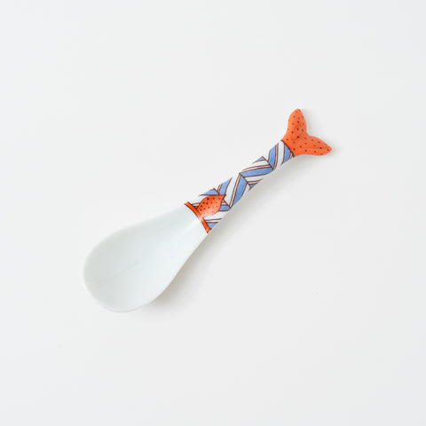 Harekutani Whale Kutani Spoon Set