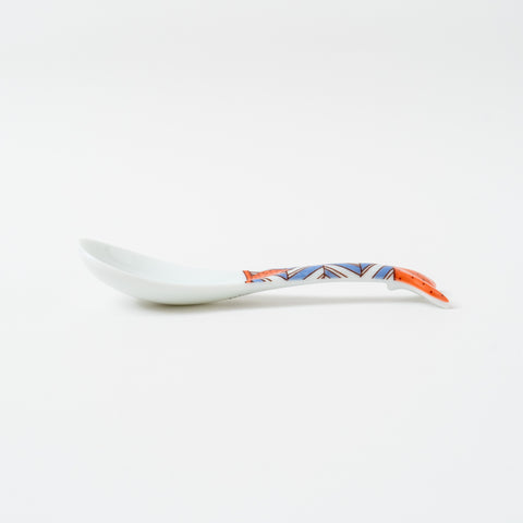 Harekutani Whale Kutani Spoon Set