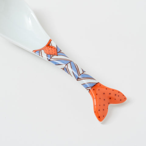 Harekutani Whale Kutani Spoon Set