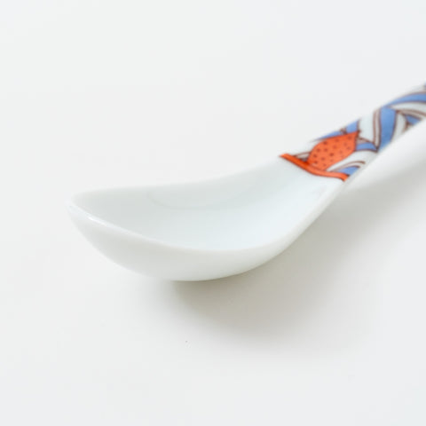 Harekutani Whale Kutani Spoon Set