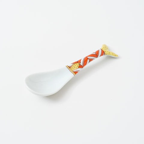 Harekutani Whale Kutani Spoon Set