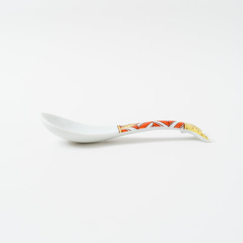 Harekutani Whale Kutani Spoon Set