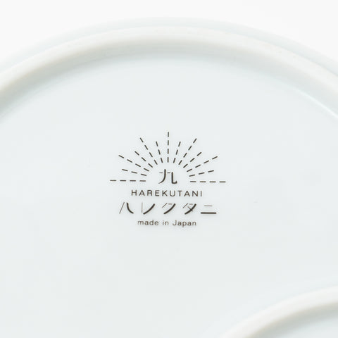 Harekutani Daruma Kutani Side Plate