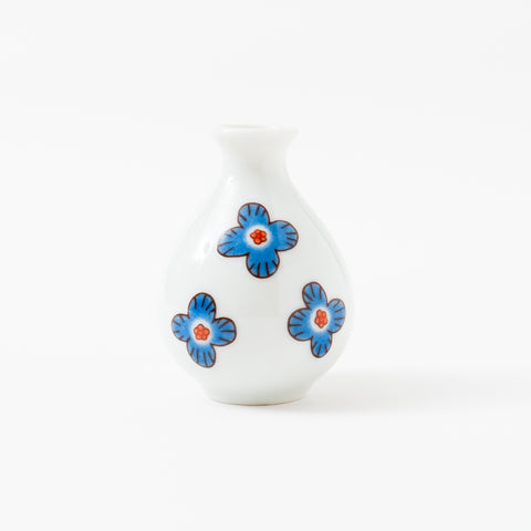 Harekutani Kutani Single Flower Vase