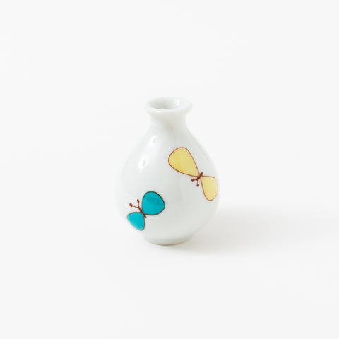 Harekutani Kutani Single Flower Vase