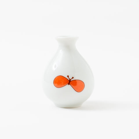 Harekutani Kutani Single Flower Vase