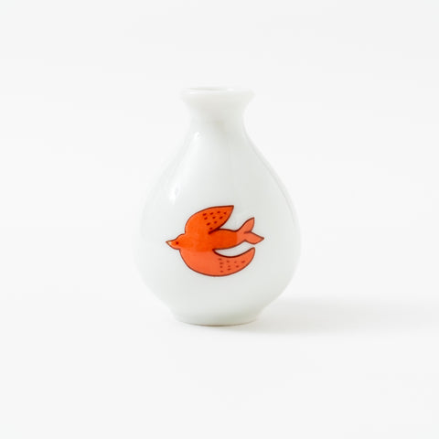 Harekutani Kutani Single Flower Vase