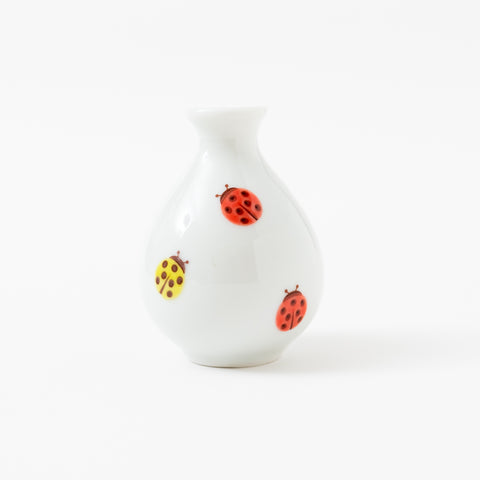 Harekutani Kutani Single Flower Vase