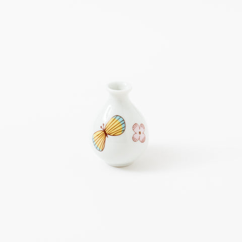 Harekutani Kutani Single Flower Vase