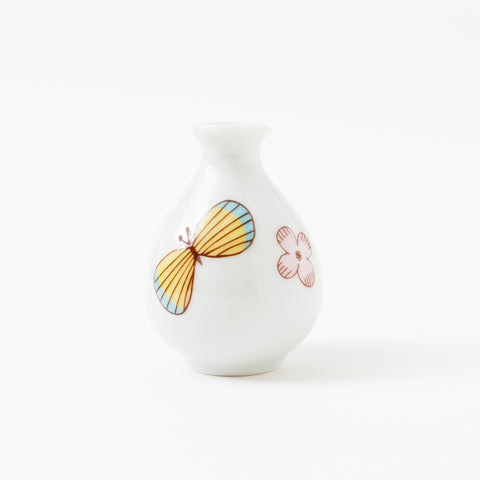 Harekutani Kutani Single Flower Vase