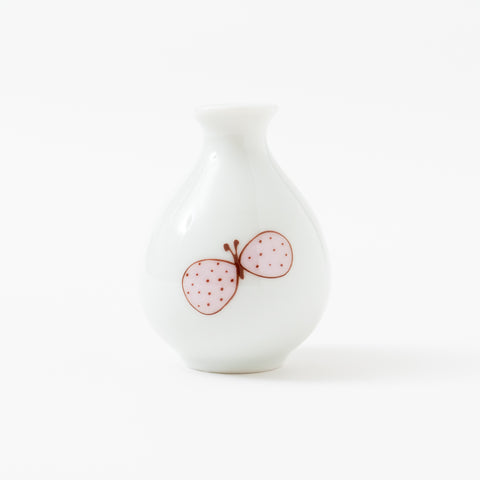 Harekutani Kutani Single Flower Vase