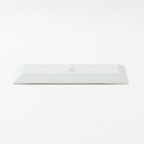 Harekutani Kissho Kutani Rectangle  Plate