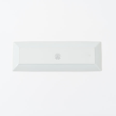 Harekutani Kissho Kutani Rectangle  Plate