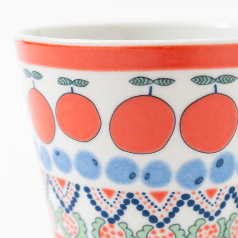 Harekutani Scandinavian Design Kutani Soba Cup