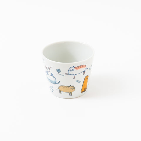 Harekutani Scandinavian Design Kutani Soba Cup