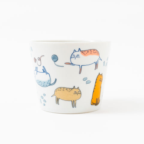 Harekutani Scandinavian Design Kutani Soba Cup