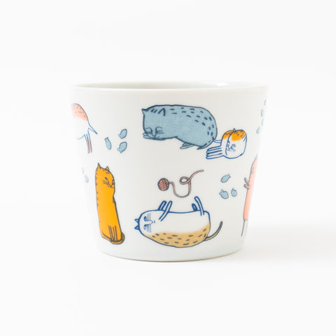 Harekutani Scandinavian Design Kutani Soba Cup