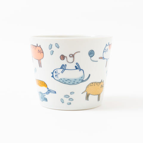 Harekutani Scandinavian Design Kutani Soba Cup