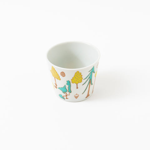 Harekutani Scandinavian Design Kutani Soba Cup