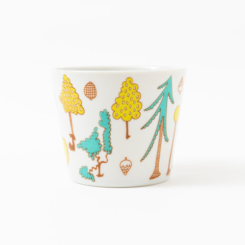 Harekutani Scandinavian Design Kutani Soba Cup