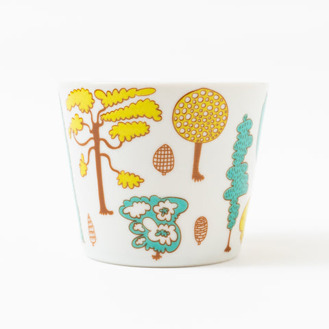 Harekutani Scandinavian Design Kutani Soba Cup