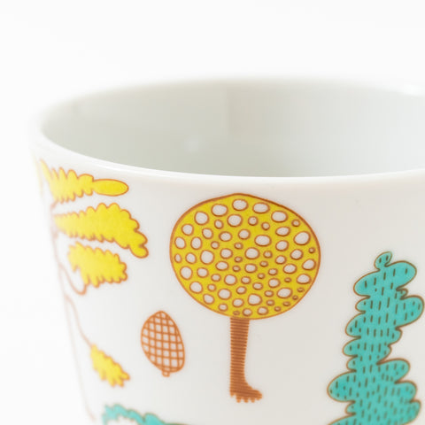 Harekutani Scandinavian Design Kutani Soba Cup