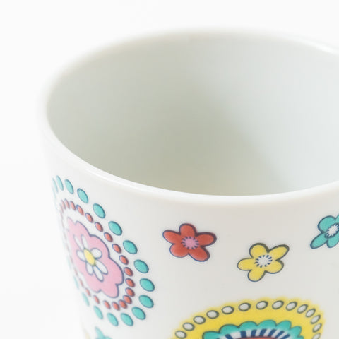 Harekutani Scandinavian Design Kutani Soba Cup