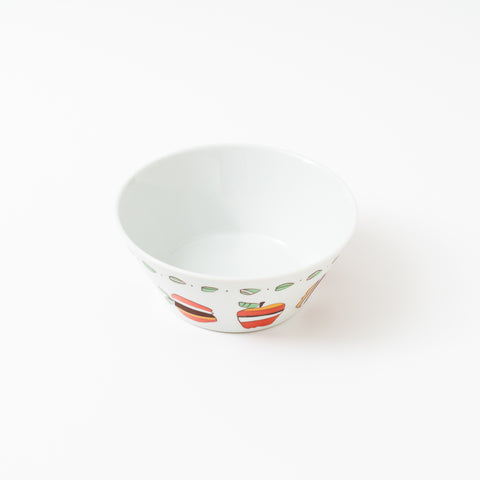 Harekutani Scandinavian Design Kutani Serving Bowl