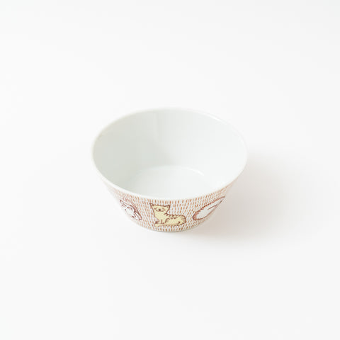 Harekutani Scandinavian Design Kutani Serving Bowl