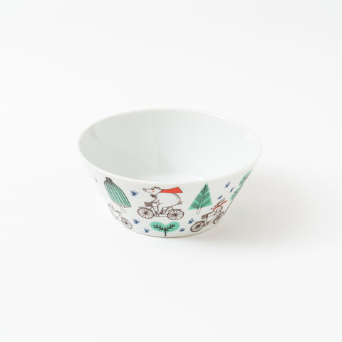 Harekutani Scandinavian Design Kutani Serving Bowl