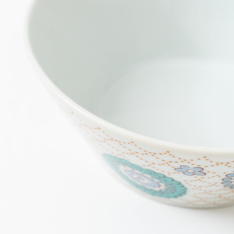 Harekutani Scandinavian Design Kutani Serving Bowl