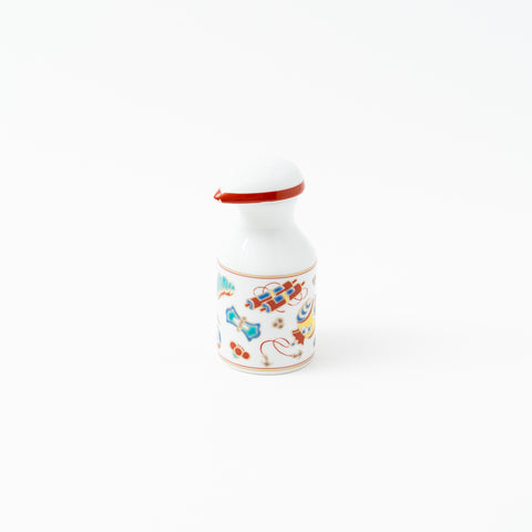 Japanese Traditional Pattern Kutani Dispenser