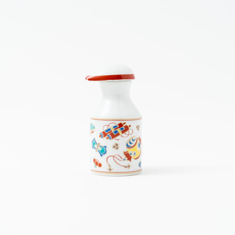 Japanese Traditional Pattern Kutani Dispenser