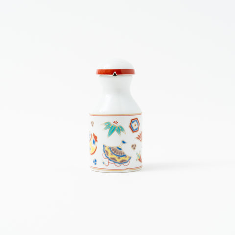 Japanese Traditional Pattern Kutani Dispenser