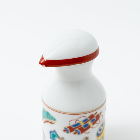 Japanese Traditional Pattern Kutani Dispenser