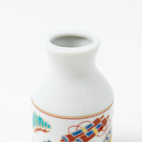 Japanese Traditional Pattern Kutani Dispenser