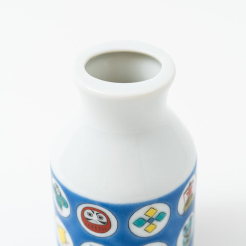 Japanese Traditional Pattern Kutani Dispenser