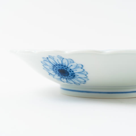 Spiral Sunflower Arita Side Plate