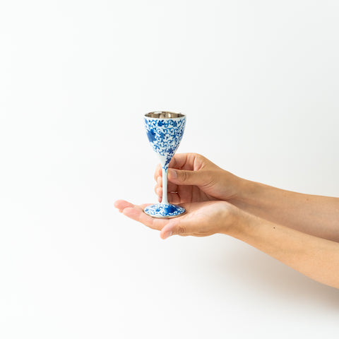 Platinum Arabesque Arita Sake Cup