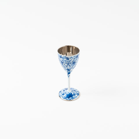 Platinum Arabesque Arita Sake Cup