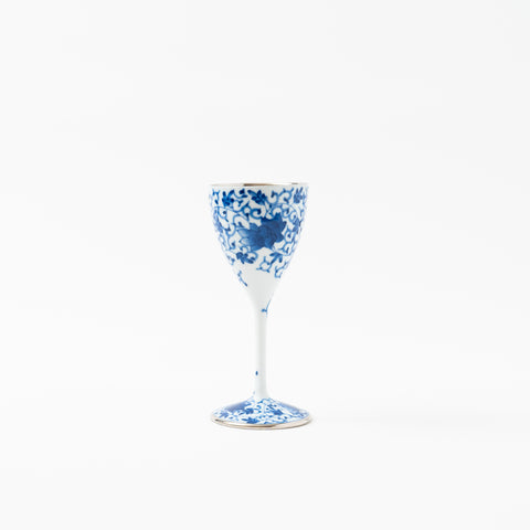 Platinum Arabesque Arita Sake Cup