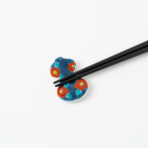 Gourd-shaped  Arita Chopstick Rest