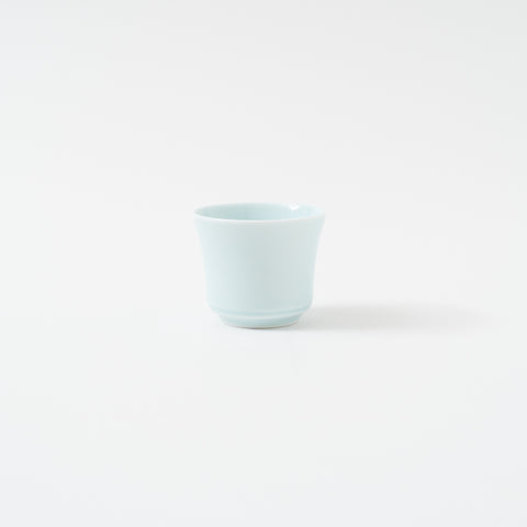 Glaze Hemp Pattern Arita Guinomi Sake Cup Set