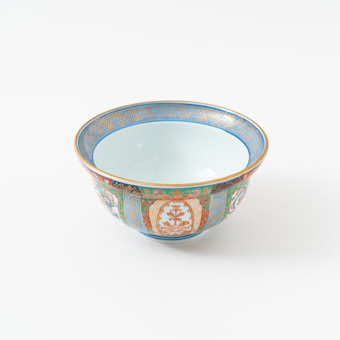 Nishiki-Iroe Arita Donburi Bowl