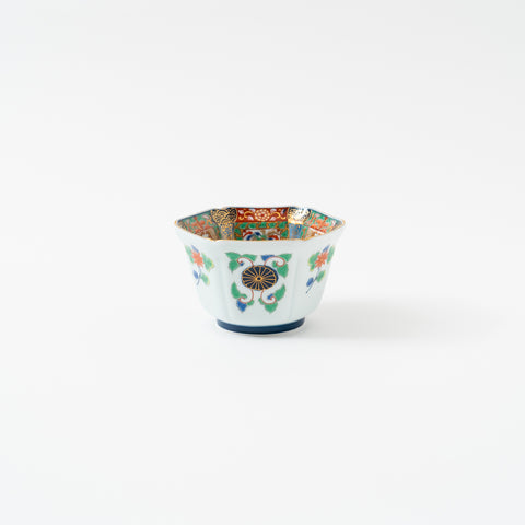 Nishiki-Iroe Nakazuke Arita Kobachi Bowl