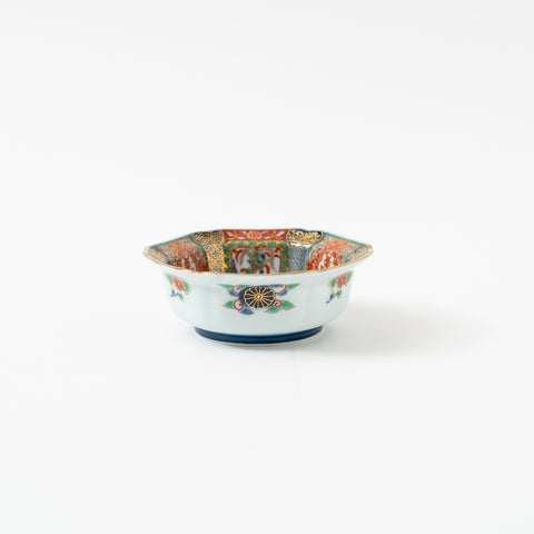 Nishiki-Iroe Arita Kobachi Bowl